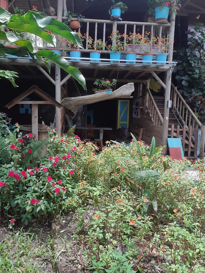 Wood House Hostel La Fortuna Exterior foto